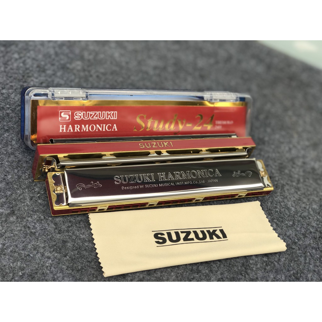 kèn harmonica suzuki study