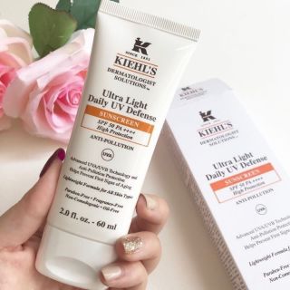 Kem Chống Nắng Kiehl's Ultra Light Daily UV Defense SPF 50 PA++++ Anti-pollution 60ml