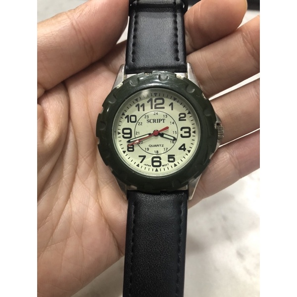 ĐỒNG HỒ SI NHẬT CHÍNH HÃNG DÂY DA DÀNH CHO NAM - THƯƠNG HIỆU SCRIPT CỦA JAXIS