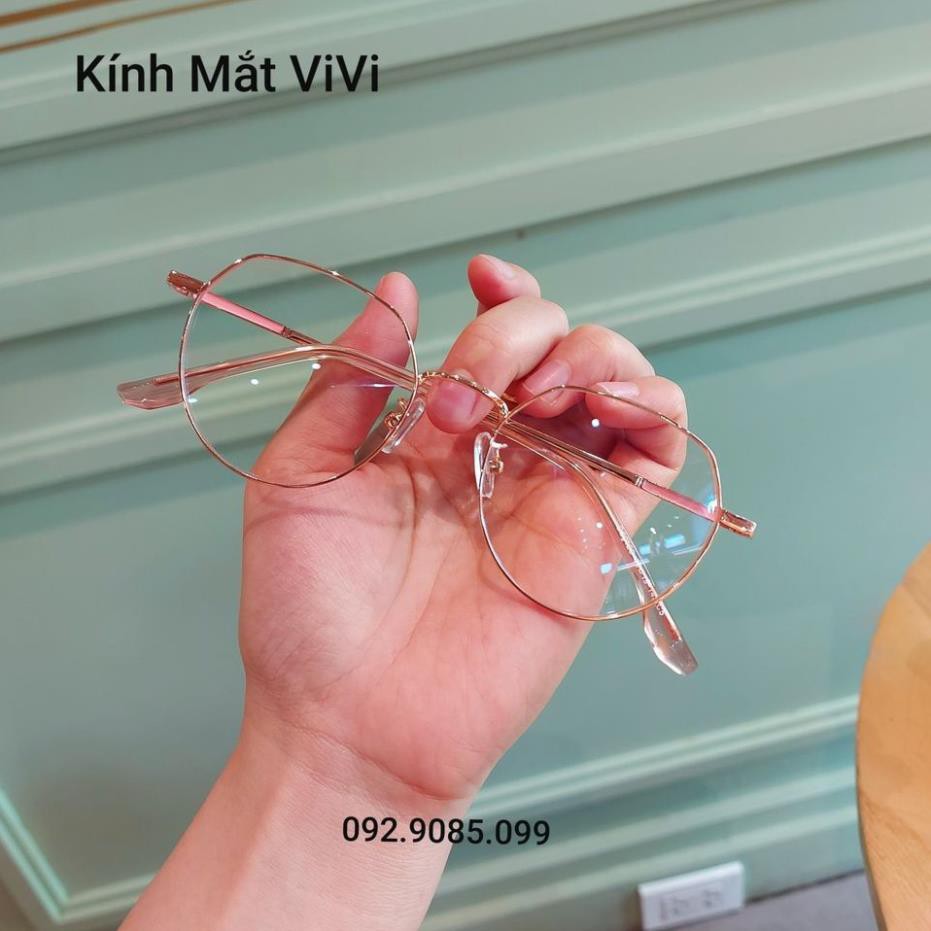 Gọng kính cận dáng vắt hàn quốc - kính thời trang 0 độ | BigBuy360 - bigbuy360.vn