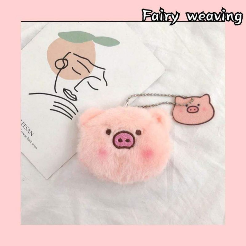 Móc Khoá Heo Xinh Xinh🐷🐖🐖🐖🐷🐽