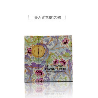 Sổ Gắn Móng Màu Sơn - Móng Mẫu