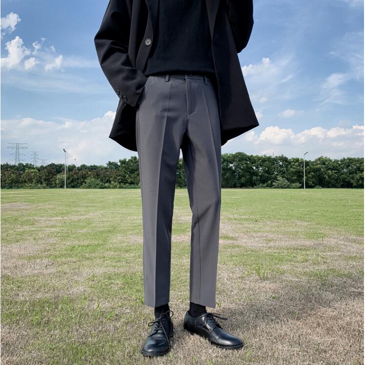 Quần tây thời trang công sở kiểu dáng đơn giản dành cho nam
