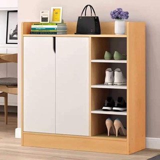 (Hàng Xếp Gọn)[ HỎA TỐC] Tủ Giày - Kệ dép KHOÉT CỬA Đa Năng Phong Cách Hiện Đai