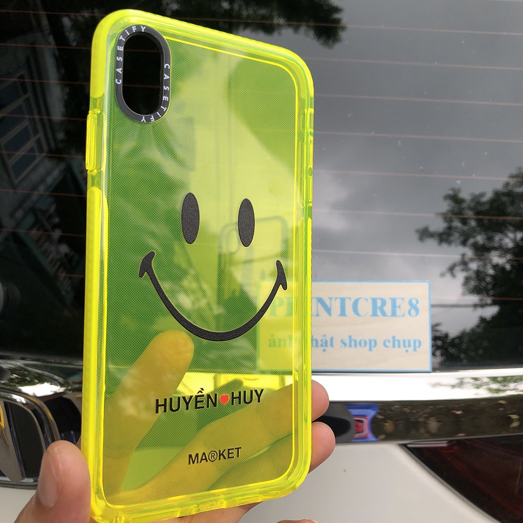 Ốp casetify iphone Market ốp chống sốc trong suốt in theo yêu cầu 11/12/13/pro/max/plus/promax/7/7plus/8/8plus/x/xr/xs