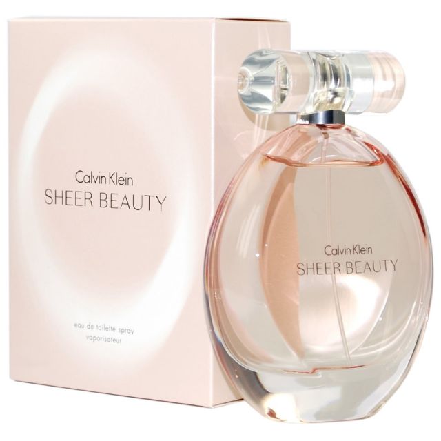 Nước hoa CK SHEER BEAUTY EDT 50ML