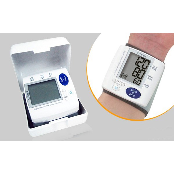 Máy đo huyết áp điện tử cổ tay CH-617