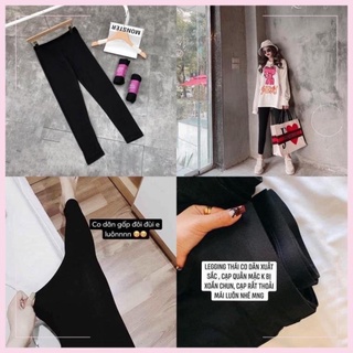QUẦN LEGGING DÀI CUỘN VỎ TÍM CÓ BIG SIZE