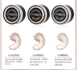 Phấn  phủ nền Che khuyết điểm Maycreate nội địa Trung