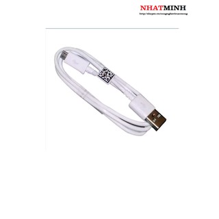 Cáp Micro USB dùng cho điện thoại Samsung 80cm (Trắng)