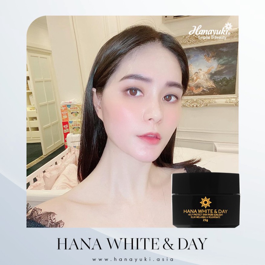 Kem Dưỡng Ngày ( HANA WHITE & DAY ) date 2023