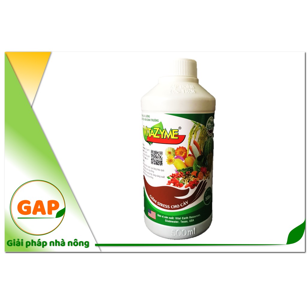 VITAZYME PHÂN BÓN LÁ CAO CẤP CHAI 500ML