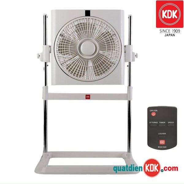 Quạt hộp KDK SC30X(stand, RM) - Hàng chính hãng