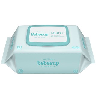 Khăn giấy ướt trẻ em Bebesup Light 80