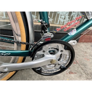Xe đạp california city 350 full nhôm mẫu mới 2022- gourp shimano 24 tốc độ - ảnh sản phẩm 7