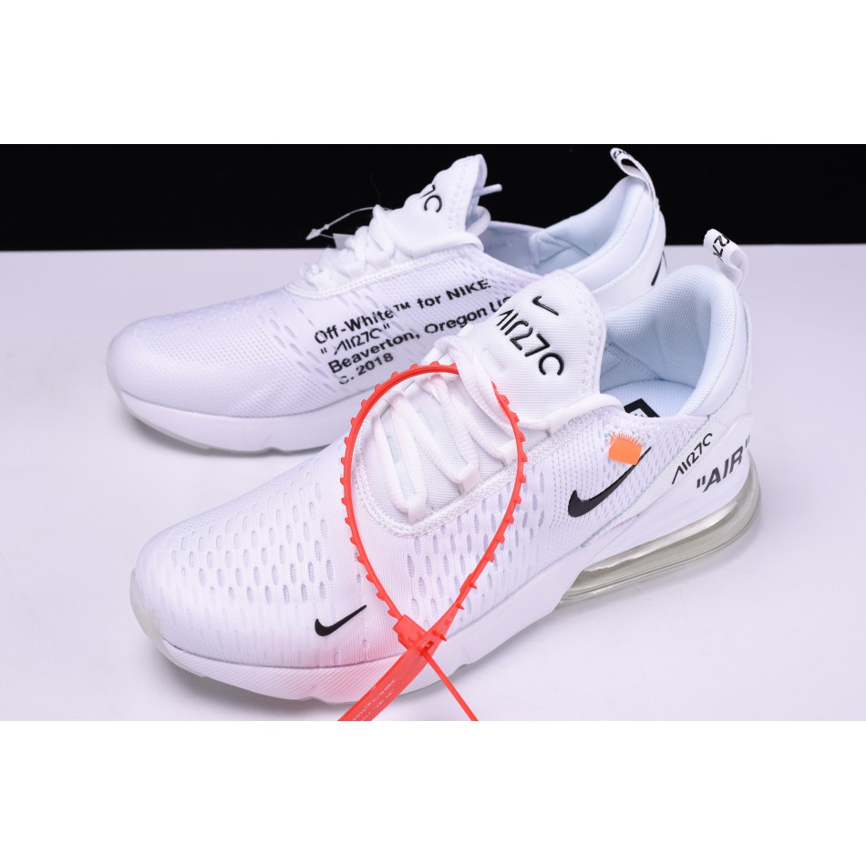 Giày Airmax 270 OFF WHITE