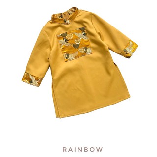 Áo dài Hoàng Hạc bé trai