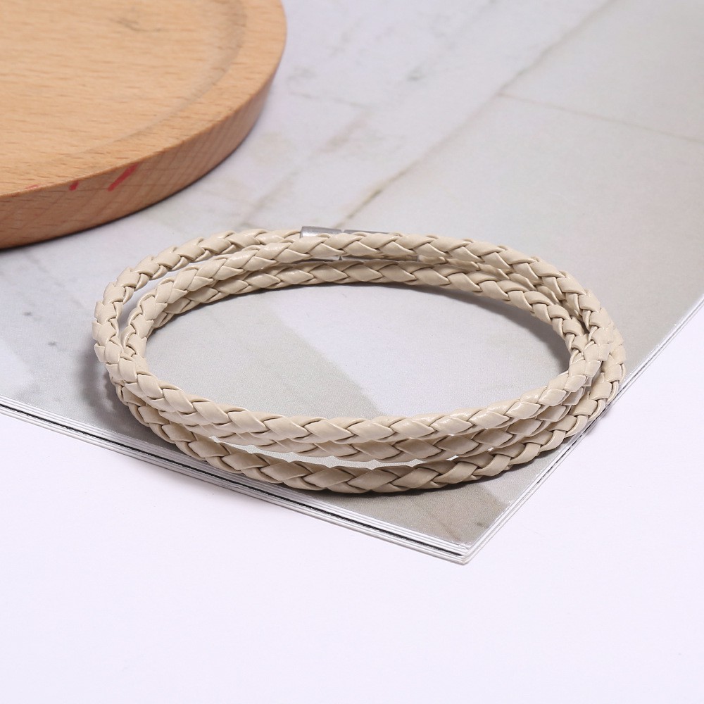 Vòng Đeo Tay Xoắn Bện Nhiều Lớp Phong Cách Hàn Quốc - Bim's House