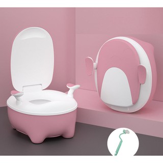 Bô vệ sinh hình thú cho bé,Bô Vệ Sinh Cho Bé Cao Cấp