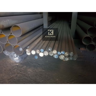 Trục thép Inox tròn đặc đường kính phi 22mm dài 1000mm dùng làm thanh trượt máy CNC, chuyển động tuyến tính