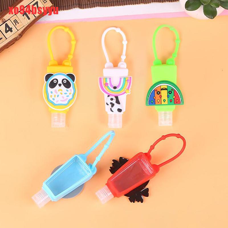 Nước Rửa Tay Bằng Silicon Họa Tiết Động Vật Hoạt Hình Đáng Yêu Xo94Bsyu