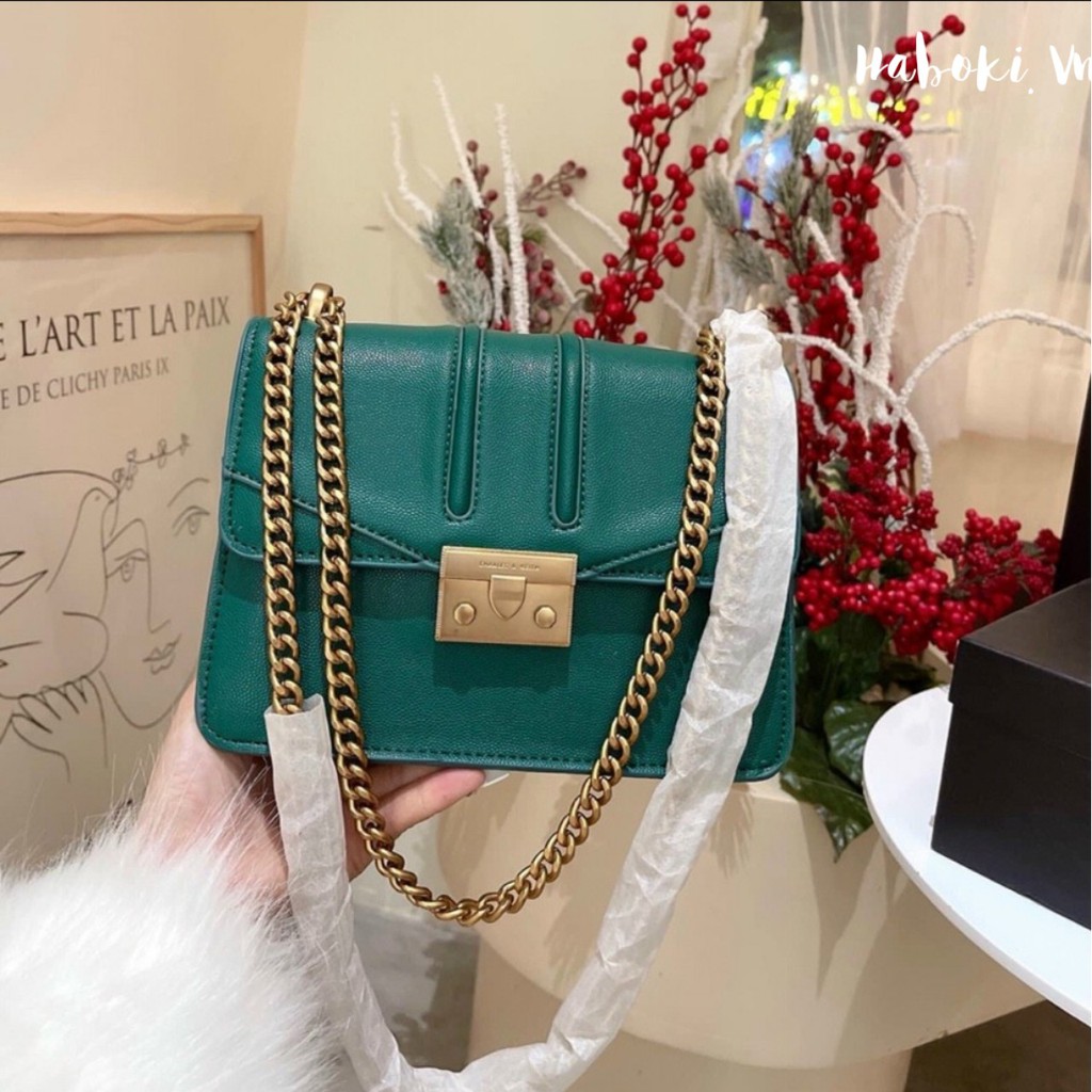Túi Xách Nữ , Túi Xách C.N.K Quỳnh BB Hàng Đẹp ❤️FREESHIP❤️ Size 22 Haboki QBB001