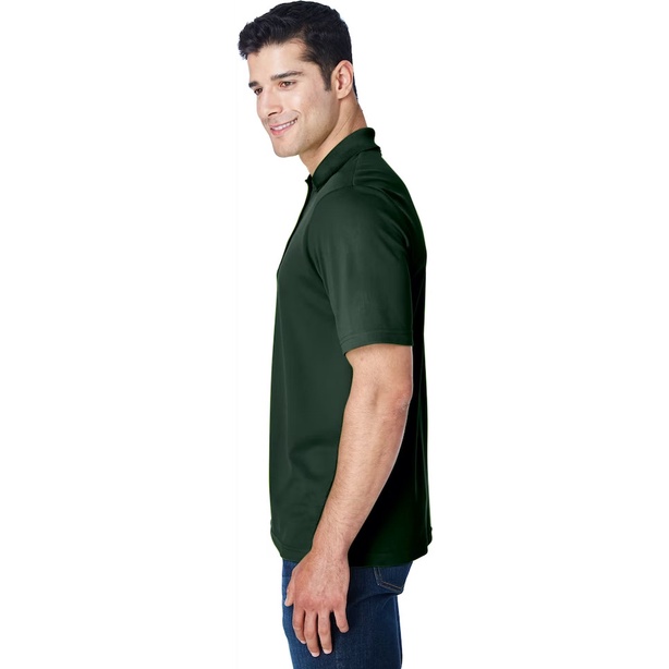 ÁO THUN POLO COTTON - XANH RÊU