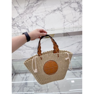 Tory Burch Straw Bags Crossbody Bag Túi đeo chéo Túi xách nữ Shoulder Bags