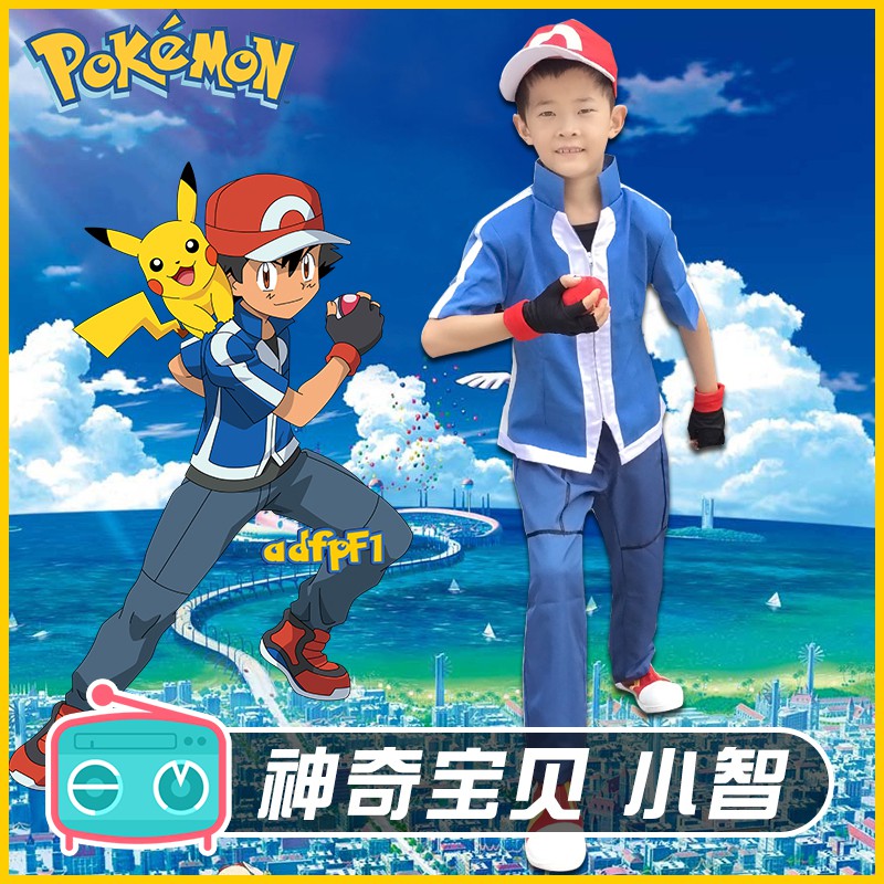 Bộ Đồ Hóa Trang Nhân Vật Pokemon Xy Xiaoqy Xiaoqy Cho Bé