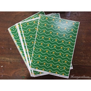 Giấy Scrapbook A4 nền GS 2 tờ