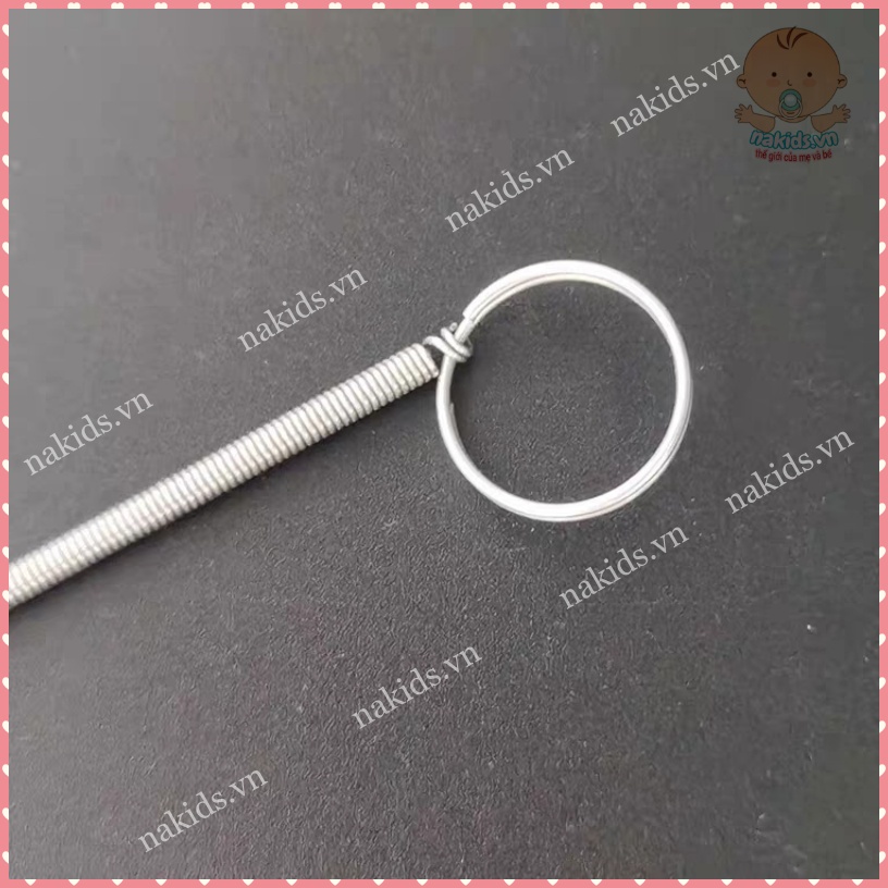 Dây Cọ Ống Hơi Máy Hút Sữa, Chổi Cọ Ống Hút Sữa Dài 1mét