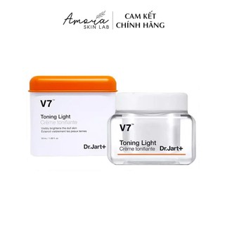 Kem Dưỡng Da V7 Toning Light Hàn Quốc - Làm Trắng Da Hiệu Quả - 15 - 50ml - Amora Skinlab