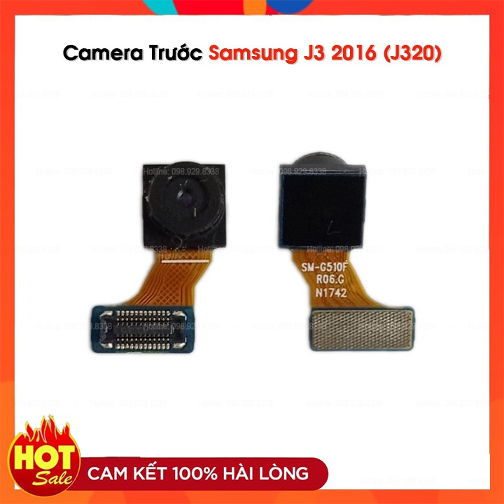 Camera Trước Samsung Galaxy J3 2016 / J320 Zin Bóc Máy