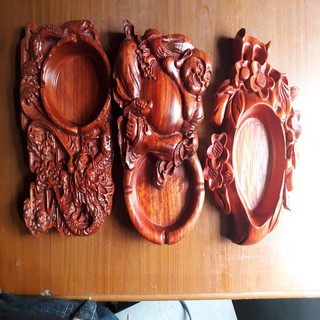 gạt tàn gỗ hương