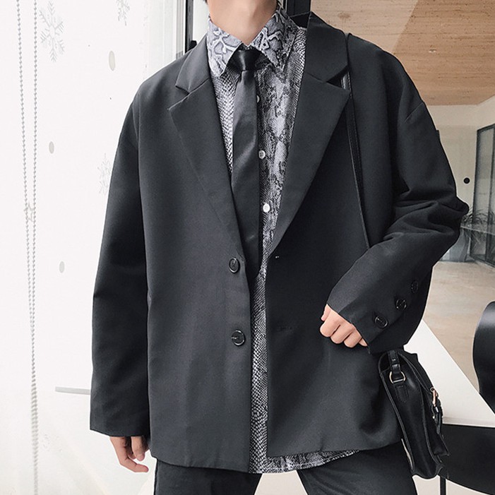 Áo khoác vest phong cách thời trang hàn quốc cho nam giới