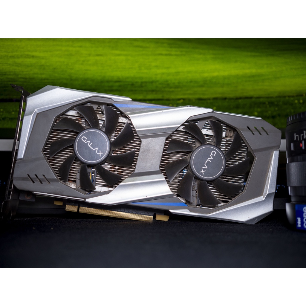VGA - Card Màn Hình GALAX GTX 1060 6GB HÀNG THÁO MÁY (BẢO HÀNH 1 THÁNG 1 ĐỔI 1)