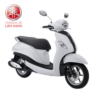 Xe Yamaha Grande Bluecord Hybrid Standard 2021 (Trắng)