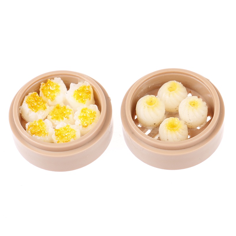 1 Giỏ Hấp Phong Cách Trung Hoa Cho Búp Bê