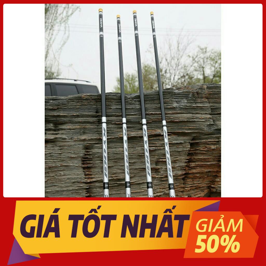 [ XẢ HÀNG ] Cần câu tay Daiwa 6H Kyogi