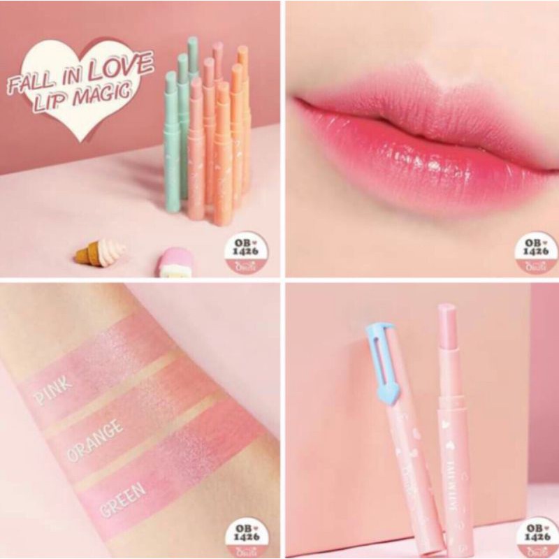 Son dưỡng Fall in love