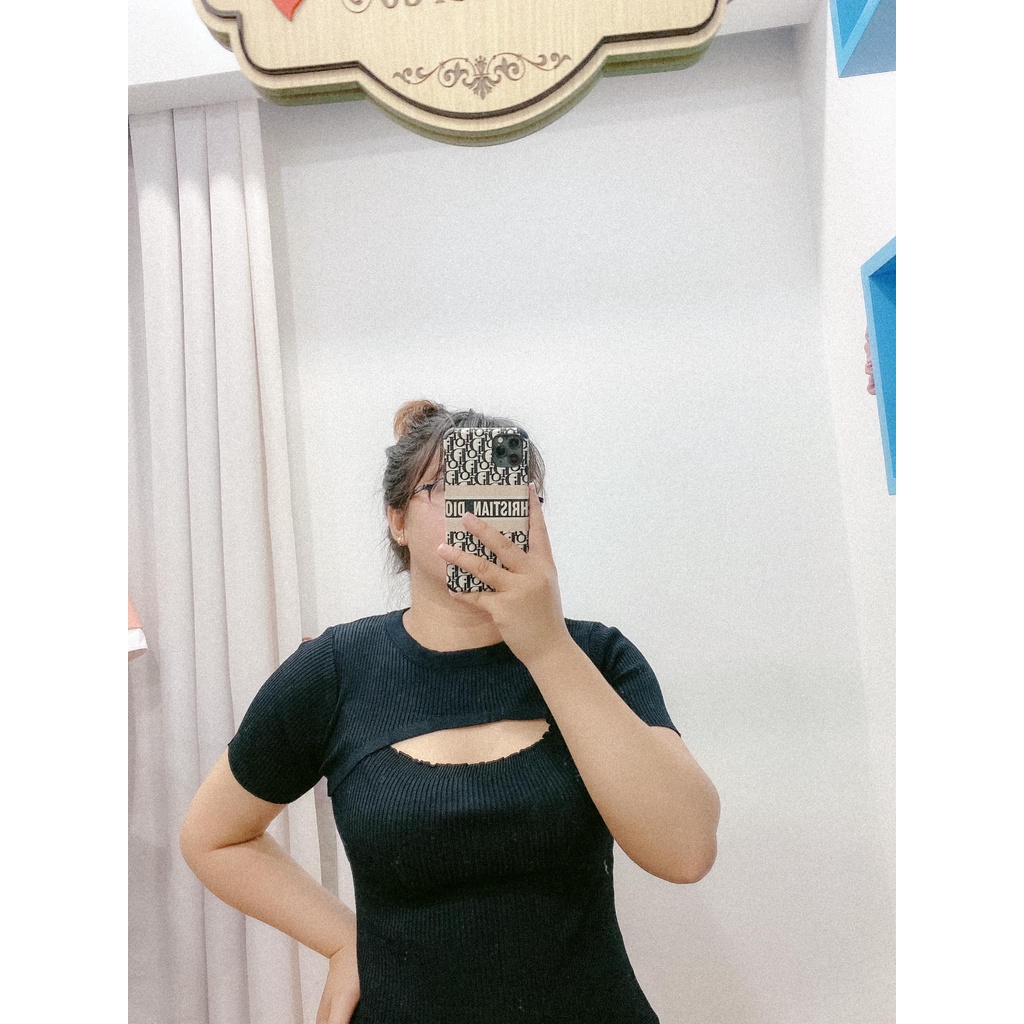 Đầm khoét ngực Bigsize 60-90kg