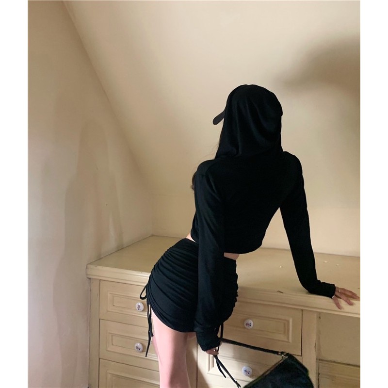 Set áo quần thể thao ôm body Ulzzang