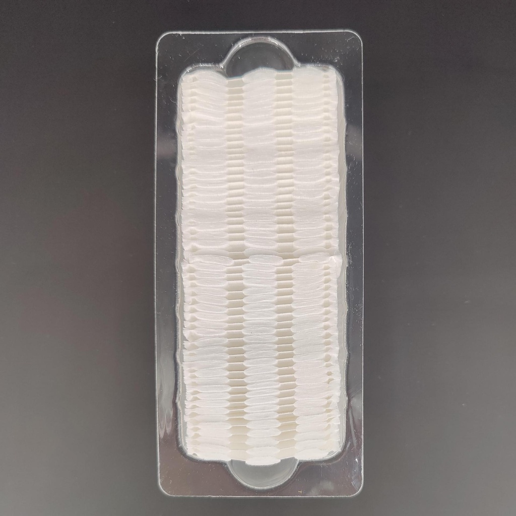 Hộp 110 Khăn Giấy Cotton Dùng Một Lần Tiện Dụng Cho Người Lớn Và Trẻ Em