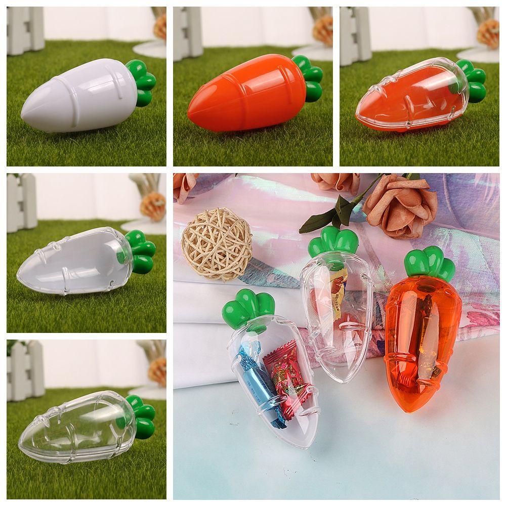 FAY Hộp Đựng Thức Ăn / Cà Rốt Độc Đáo Trang Trí Tiệc Cưới / Sinh Nhật Cho Bé Ốp