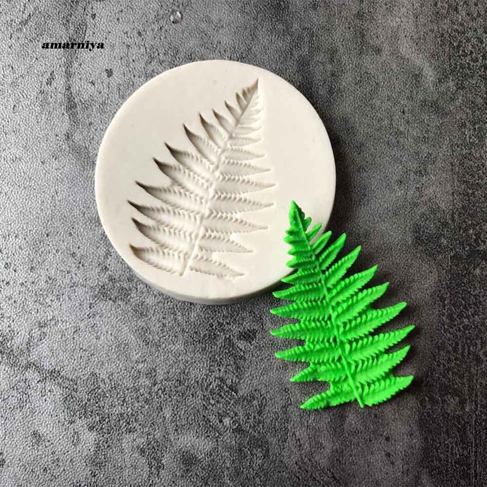 Khuôn silicon làm bánh đa năng tiện dụng hình chiếc lá sáng tạo