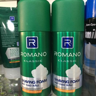 BỌT CẠO RÂU ROMANO 175ml