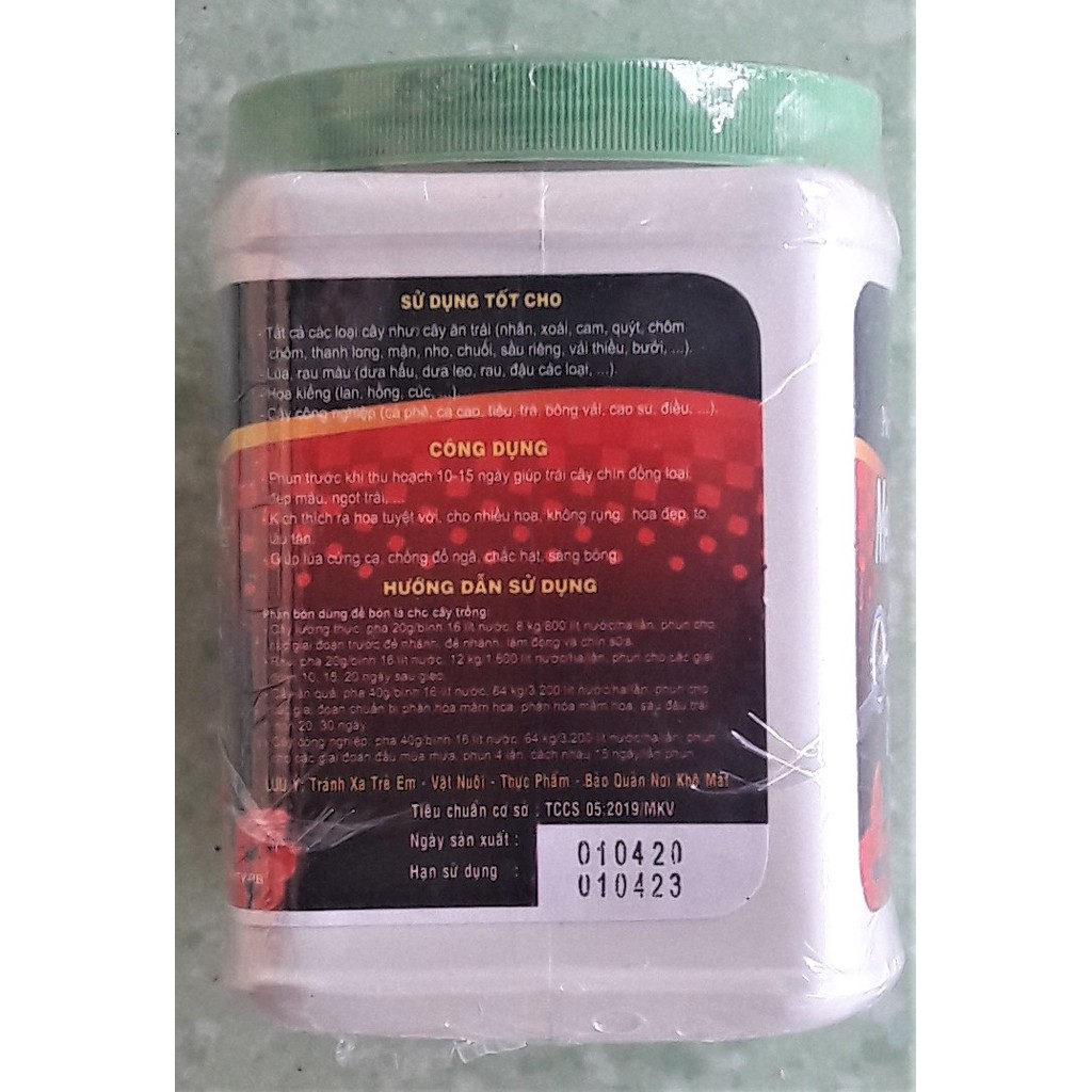 Phân bón qua lá NPK Garden 7,5-30-32 +TE 500gr
