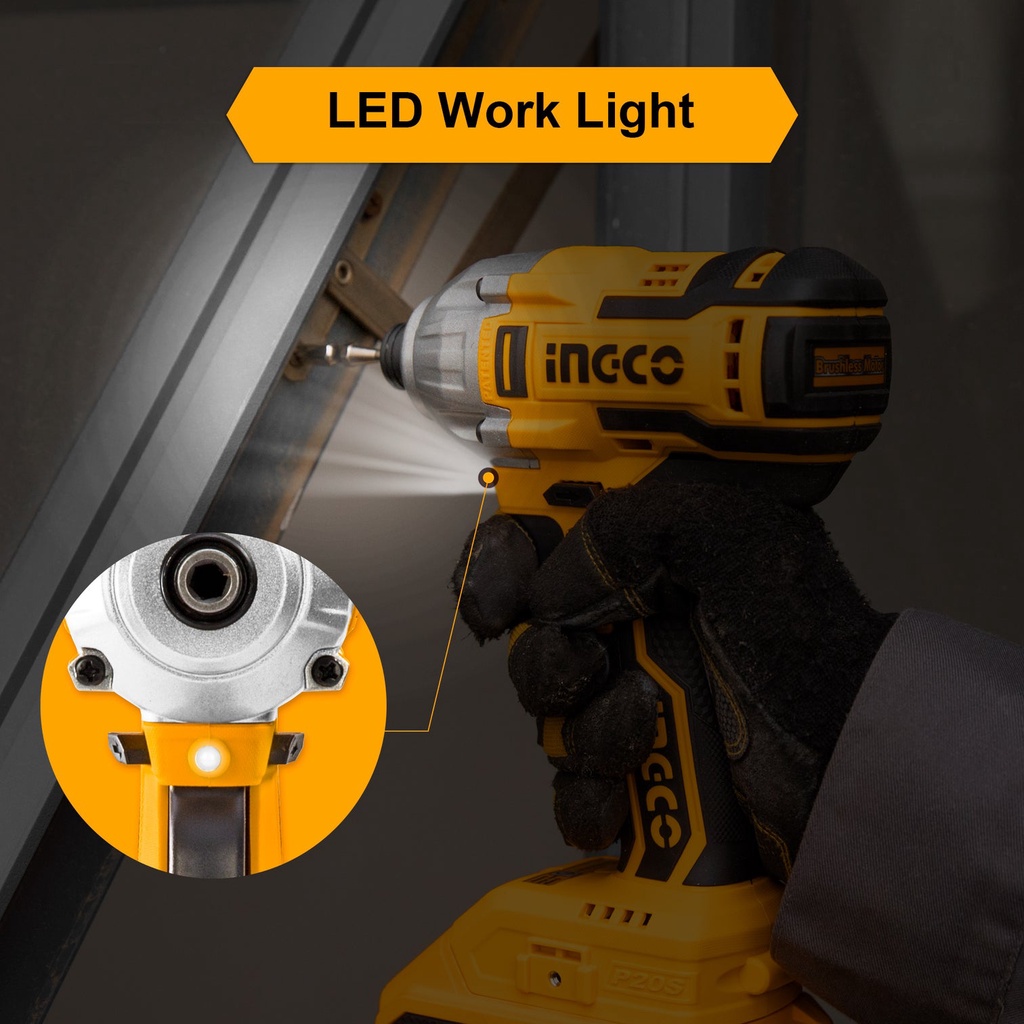 20V Máy bắt vít dùng pin Ingco CIRLI2002