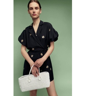 Jumpsuit Zara hoạ tiết hoa size S