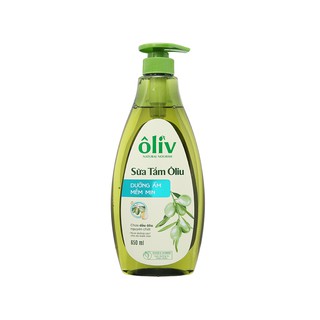 Sữa tắm Ôliv Dưỡng ẩm mềm mịn  da 650ml
